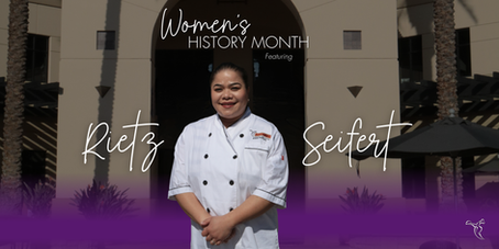 National Women's History Month Spotlight: Rietz Seifert
