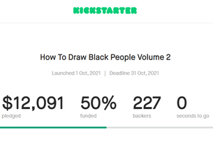 How To Draw Black People Kickstarter Update #3