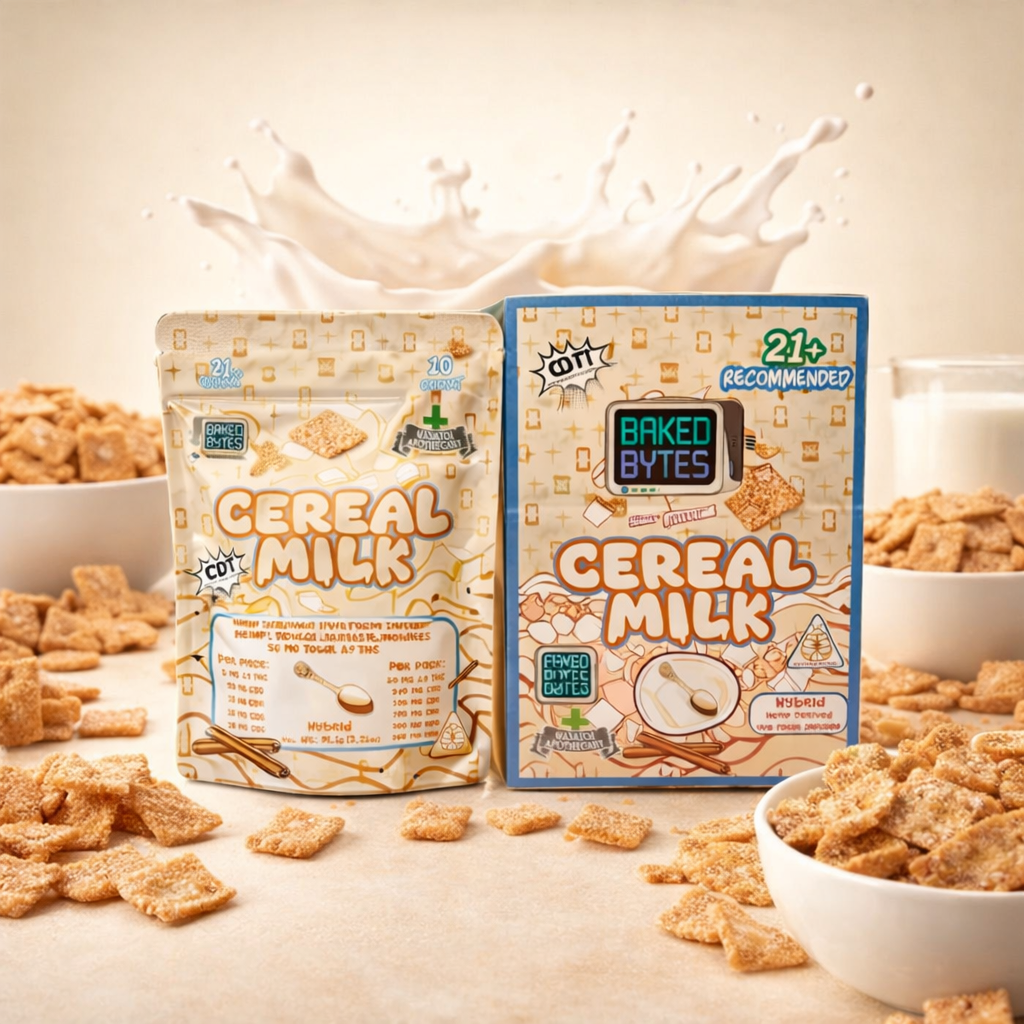 Cereal Milk (10ct) - Baked Bytes