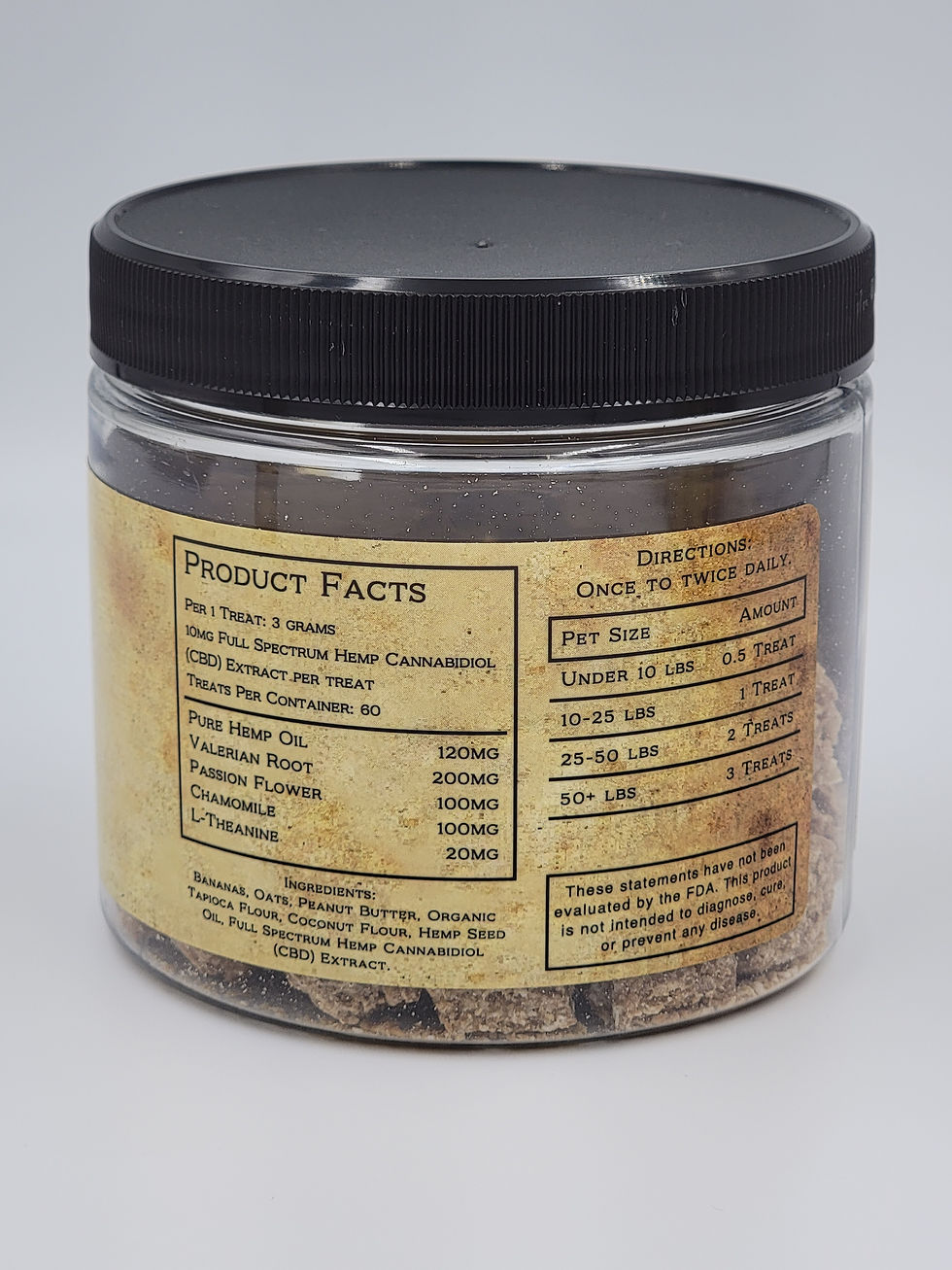 Thumbnail: Pet Chews 600mg CBD (60ct)