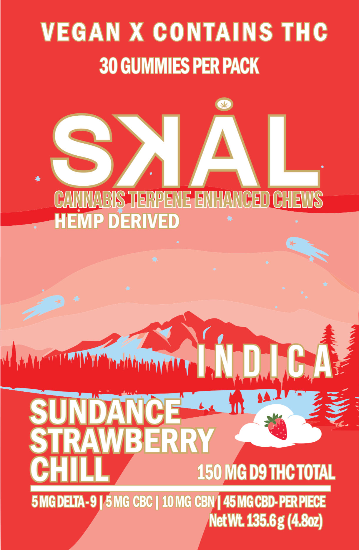 Sundance Strawberry Chill (30ct) - SKAL