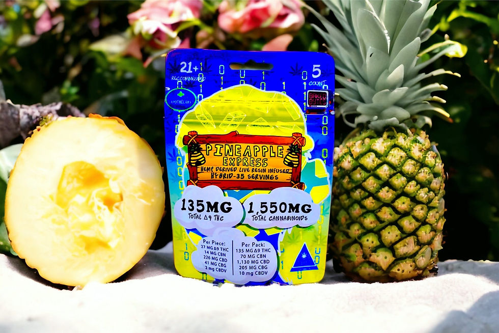 Pineapple Express Baked Bytes
