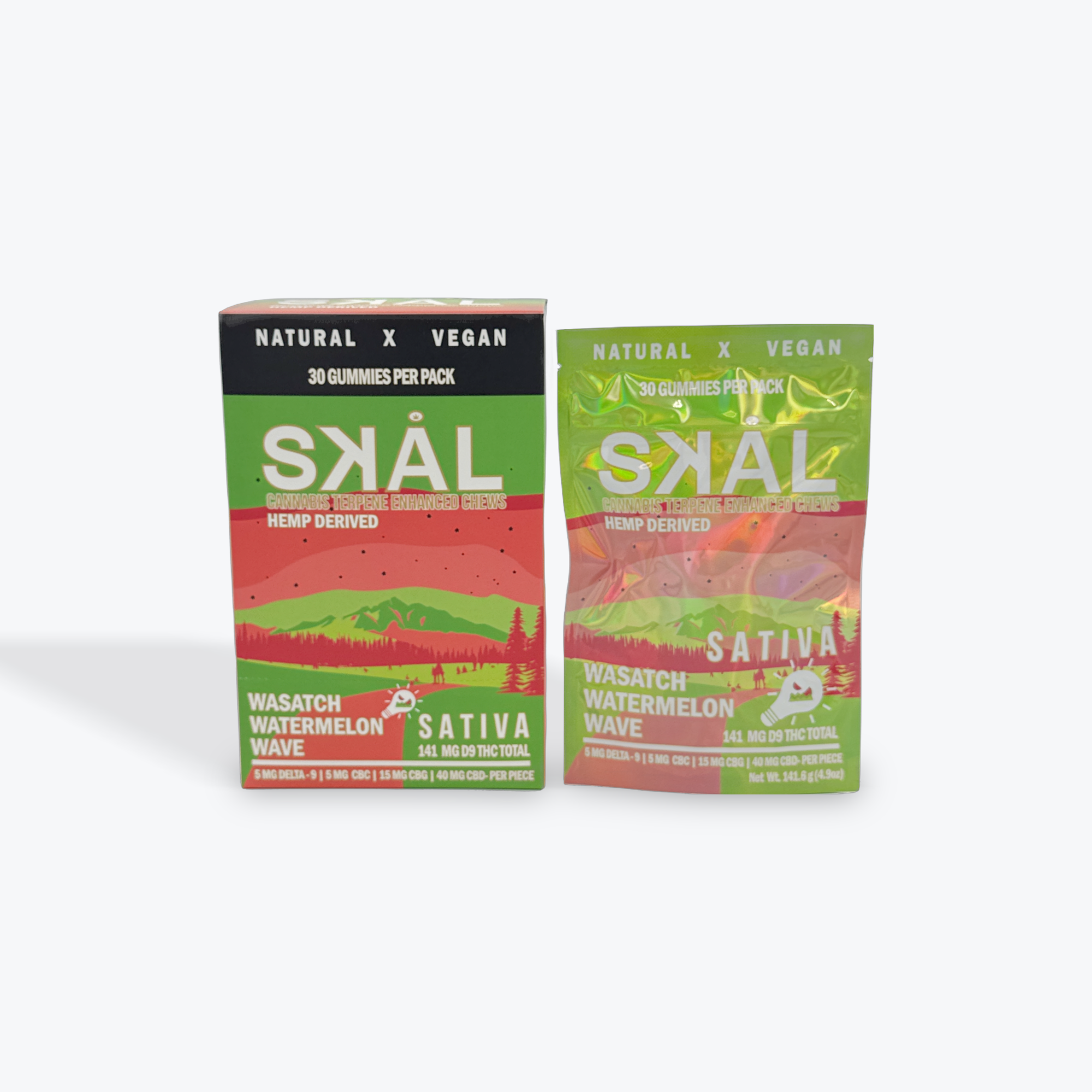 Wasatch Watermelon Wave (30ct) - SKAL