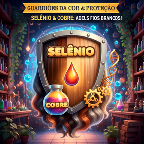 Selênio e Cobre: Os Guardiões da Proteção e da Cor Natural