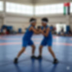 U10's Wrestling