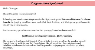 Business Excellence by AppCareer