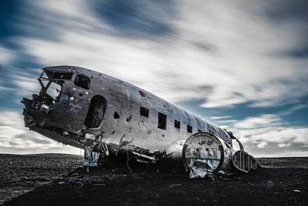 Sólheimasandur's plane wreck
