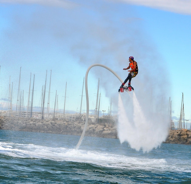 Flyboard en groupe La Rochelle