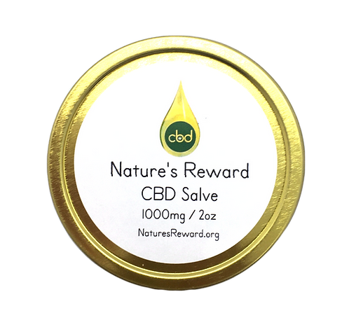CBD Salve 1000mg - 2 oz