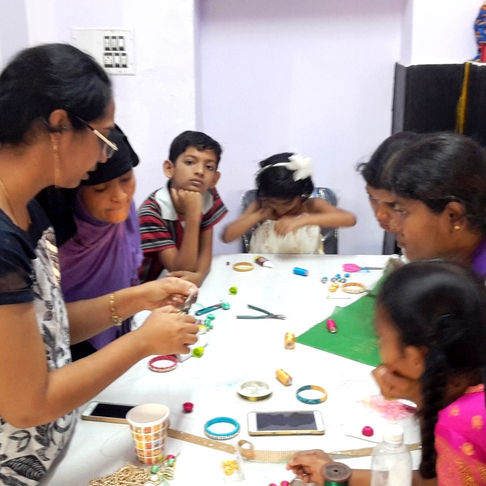 Handmade jewellery training