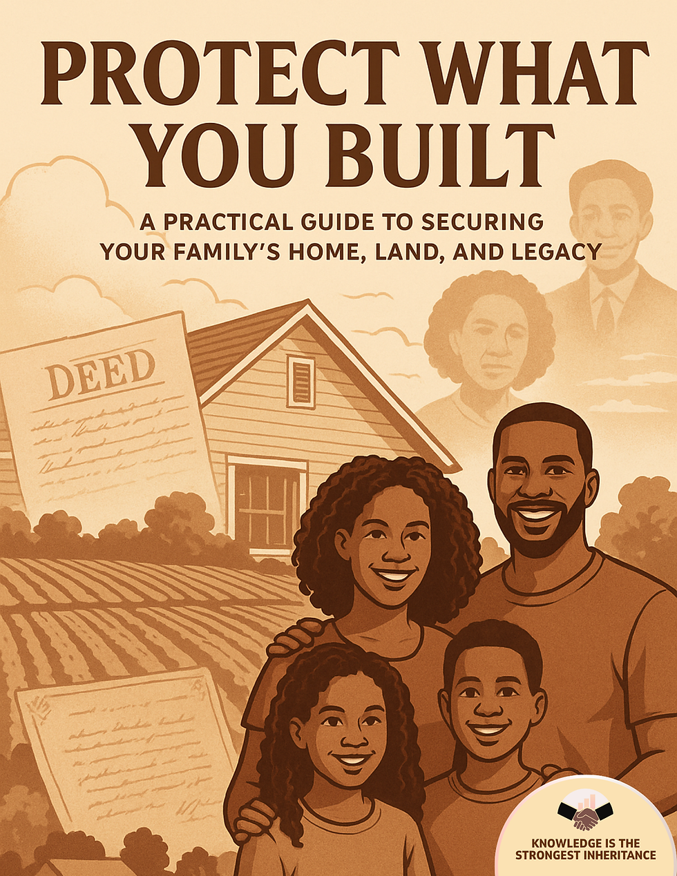 Protect What You Built: A Transformation Spotlight on Workbook Design for Entrepreneurs