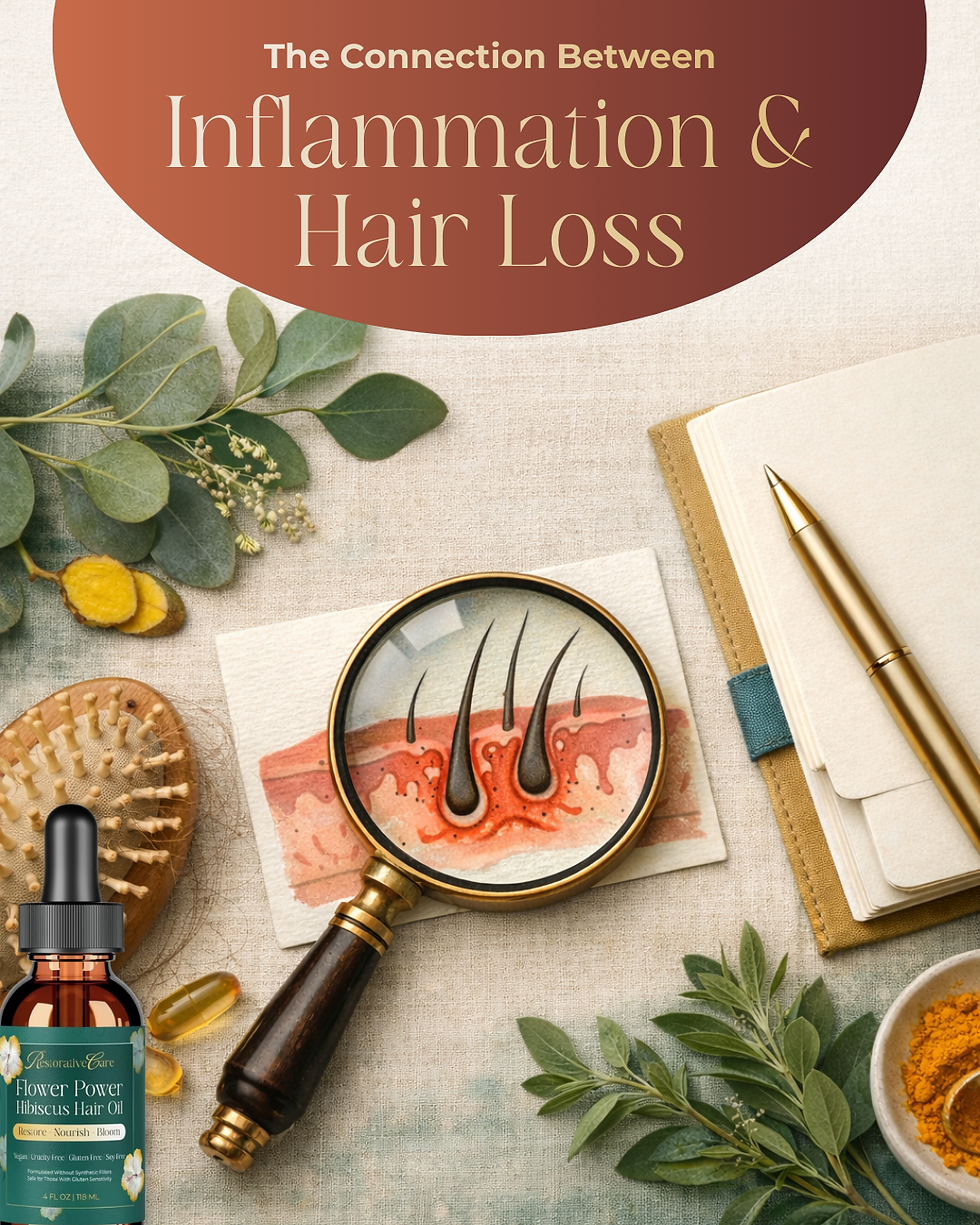 The Connection Between Inflammation and Hair Loss That Many Women Miss