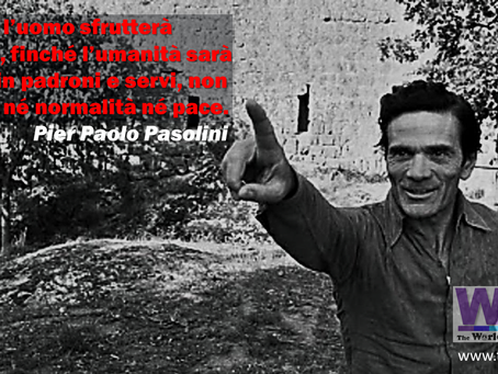 Il profitto del Padrone è lo sfruttamento del Servo... Questa non è Giustizia Sociale Materiale.