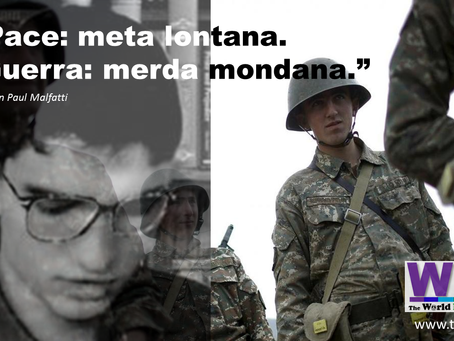 La Guerra è una merda!