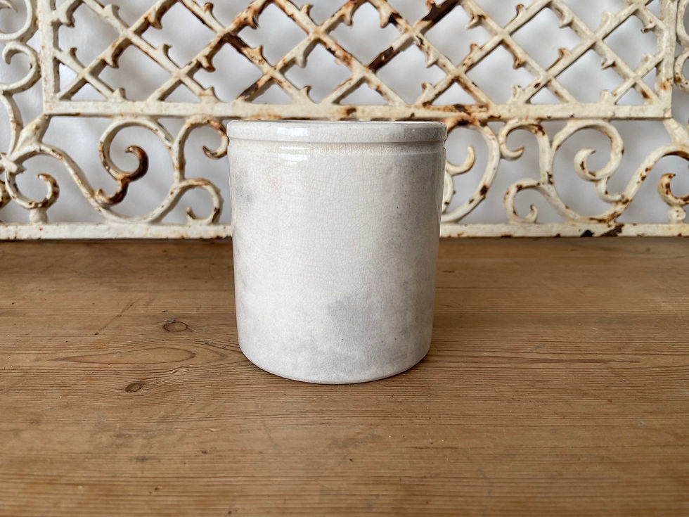 Thumbnail: Army & Navy home made preserves pot