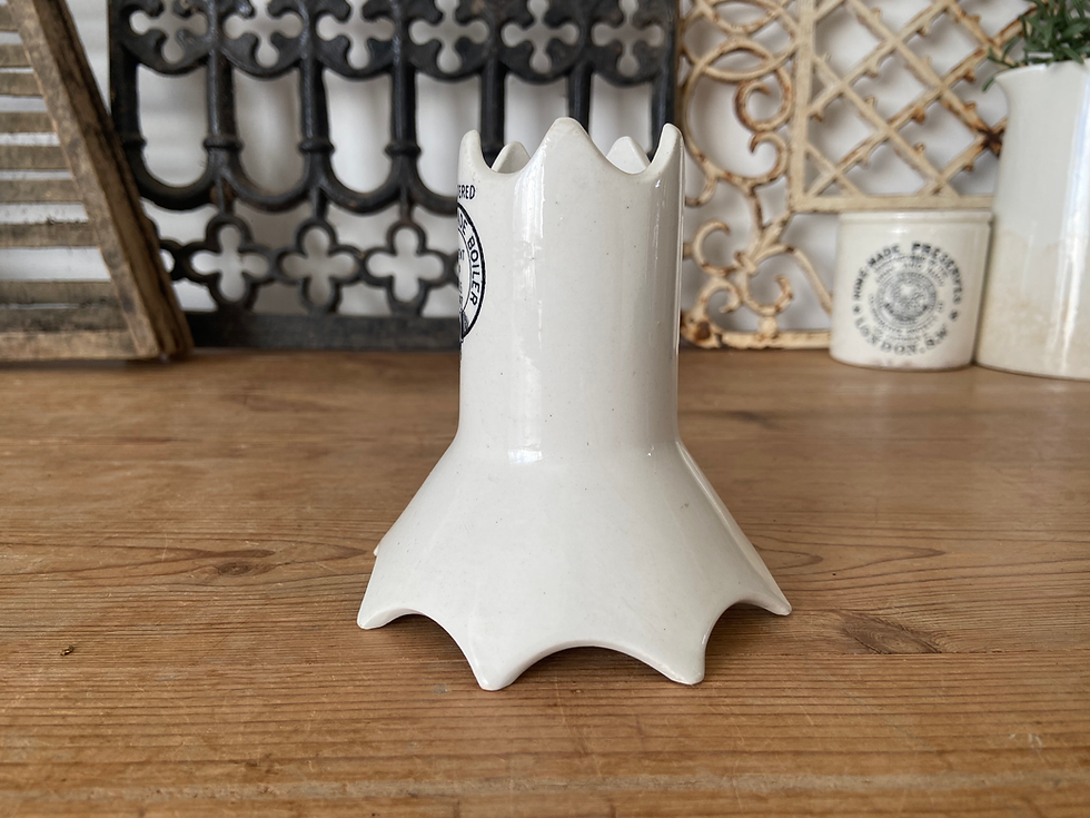 Thumbnail: Antique ironstone cascade milk boiler