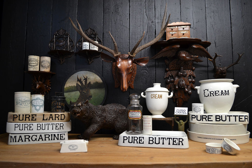 Antiques from Curio Cartel
