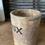 Thumbnail: Antique stained French Saindoux confiture pot - Felix Potin