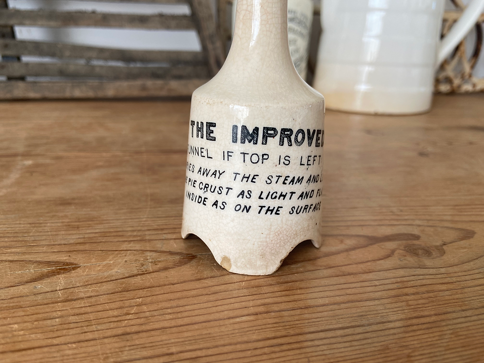 Thumbnail: The Improved pie funnel - L. Cowan & Co. Leigh Edinburgh 