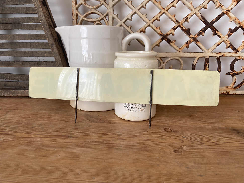 Thumbnail: Margarine double spiked grocer’s label