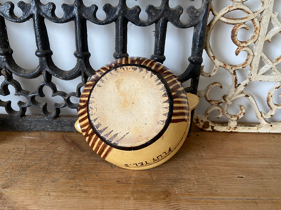 Thumbnail: Vintage French Boucherie pot - Clement Brotonne