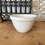 Thumbnail: Large vintage white ironstone pudding bowl ‘30’