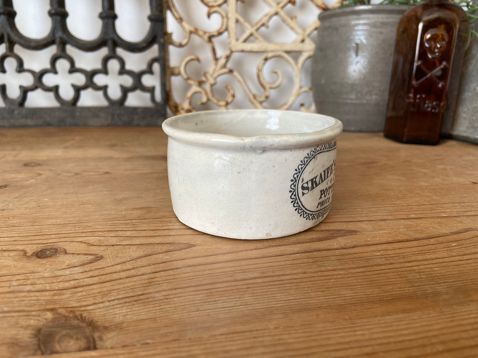 Thumbnail: Antique Skaife’s Superior Potted Meat’s pot