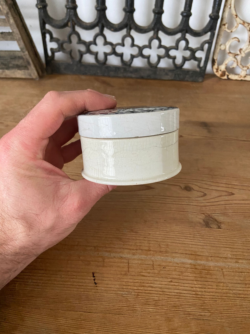 Thumbnail: Army and Navy Co-Op society Home Made Potted Meats pot