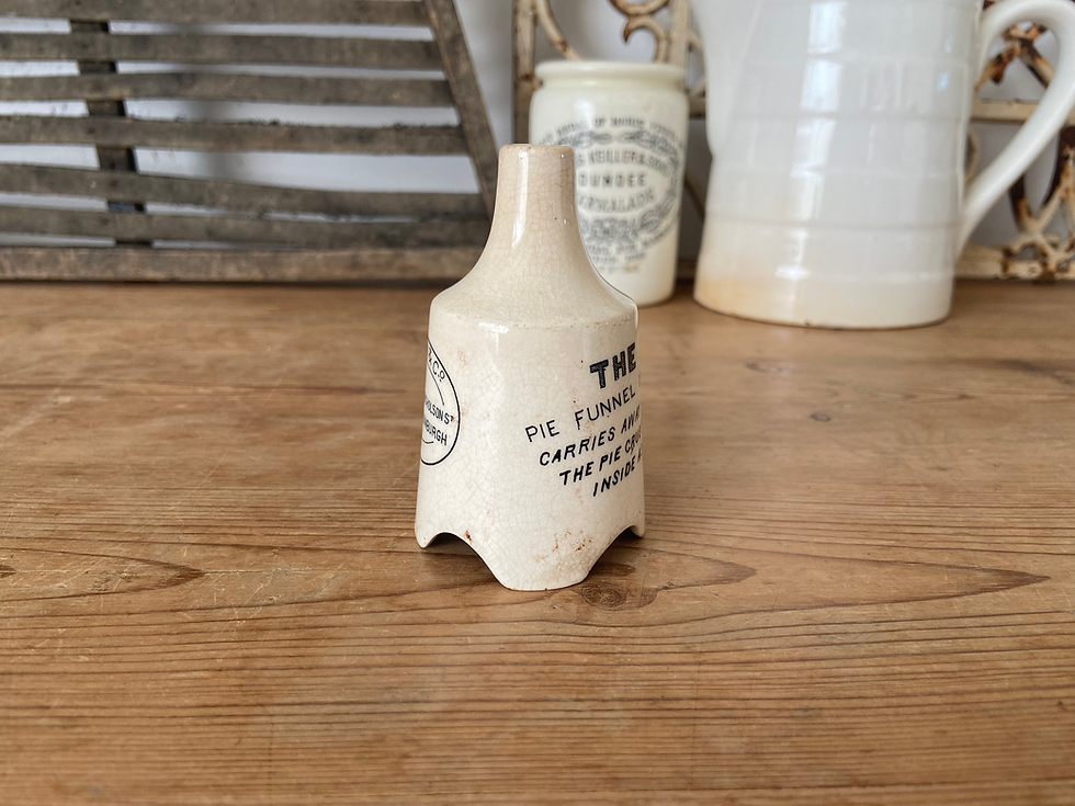 Thumbnail: The Improved pie funnel - L. Cowan & Co. Leigh Edinburgh 