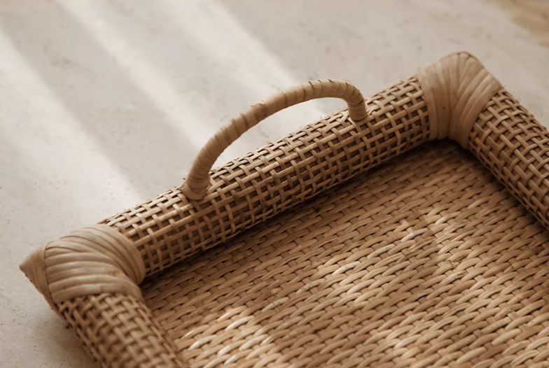 Thumbnail: Rattan Tray