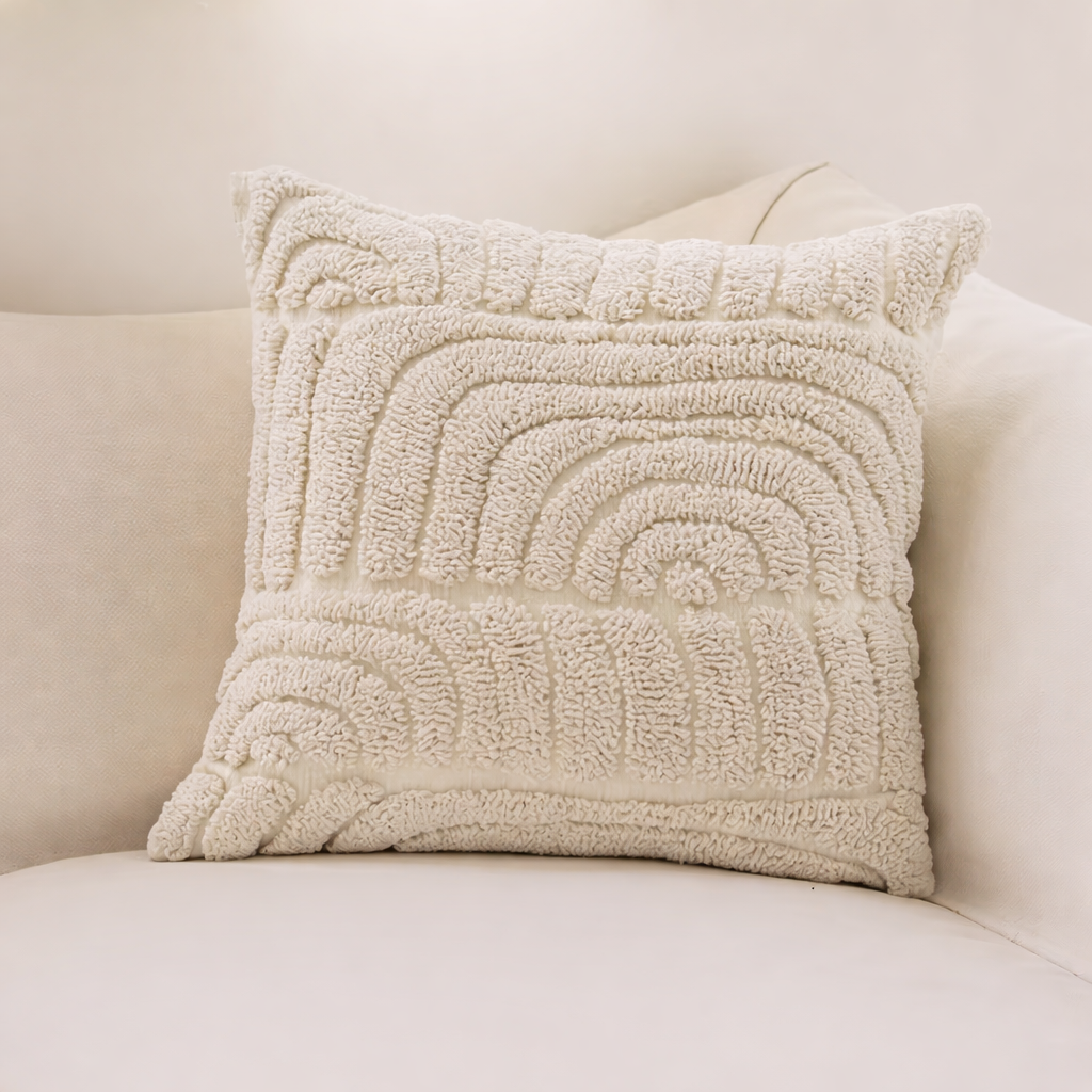 Dune Throw Pillow Cover