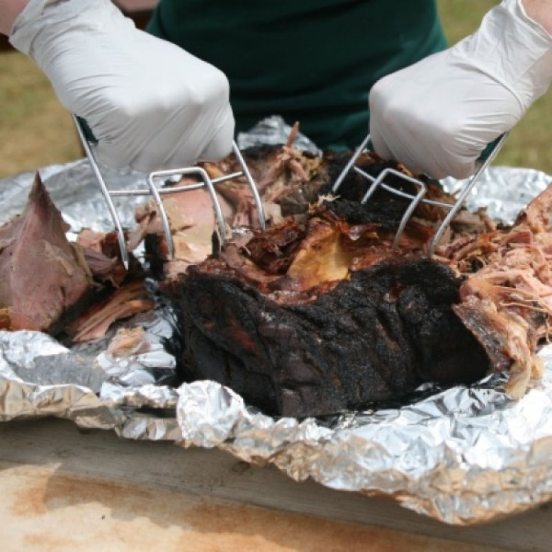 Прев'ю: Комплект з 2х подрібнювачів для м'яса Big Green Egg