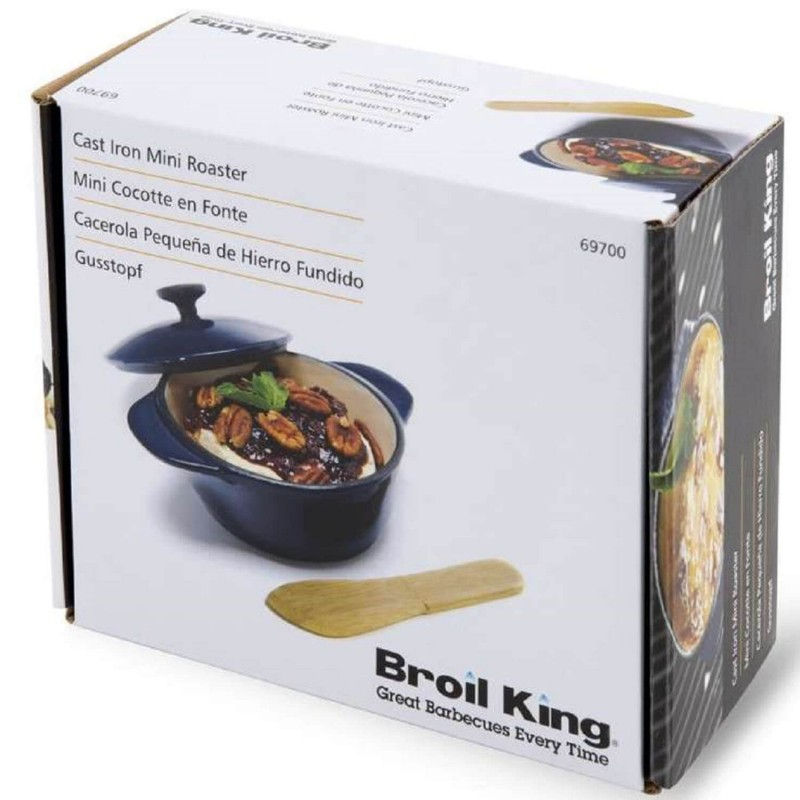 Прев'ю: Каструля чавунна міні Broil King