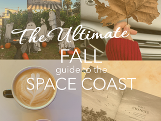 The Ultimate Fall Guide to the Space Coast
