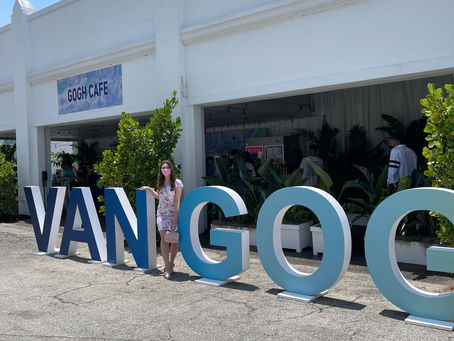 Van Gogh Exhibit Miami