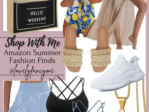 Amazon Summer Fashion Finds