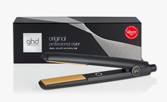 ghd Original Styler ― 1" Flat Iron Hair Straightener, Optimum Styling Temperature for Professional Salon Quality Results, No Extreme-Heat Styling Damage, Ceramic Heat Technology