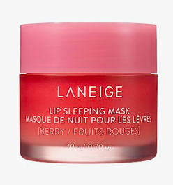 LANEIGE Lip Sleeping Mask: Nourish & Hydrate with Vitamin C, Antioxidants, 0.7 oz.