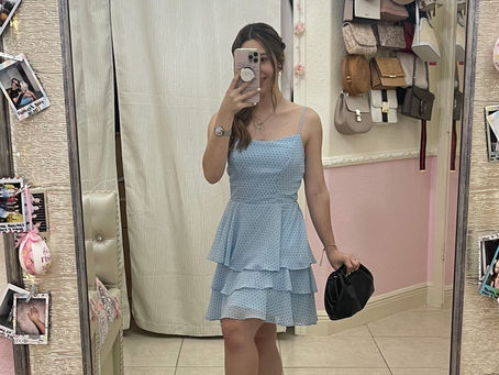 What I wore for Easter + New Spring Lookbook