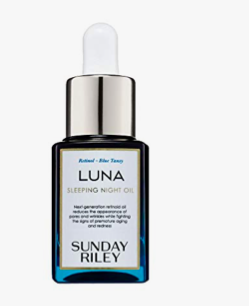 Sunday Riley Luna Retinol Sleeping Anti Aging Night Face Oil