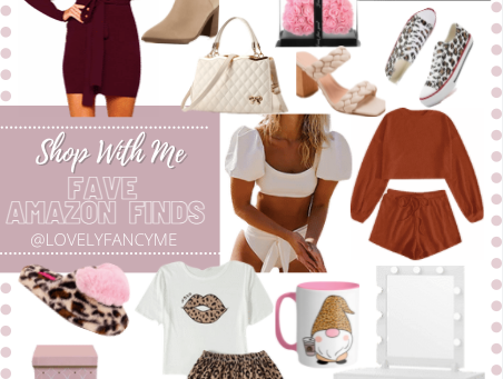 Favorite Amazon Finds Roundup! Shop Fall Trends and Pink Girly Decor!