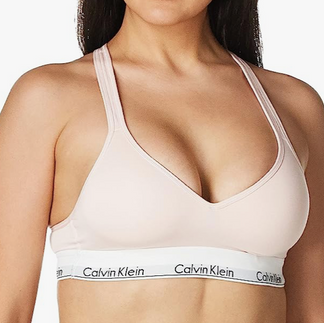 Calvin Klein Women's Modern Cotton Lightly Lined Wireless Bralette