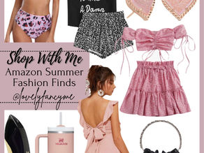 Amazon Fashion Finds: Summer Roundup