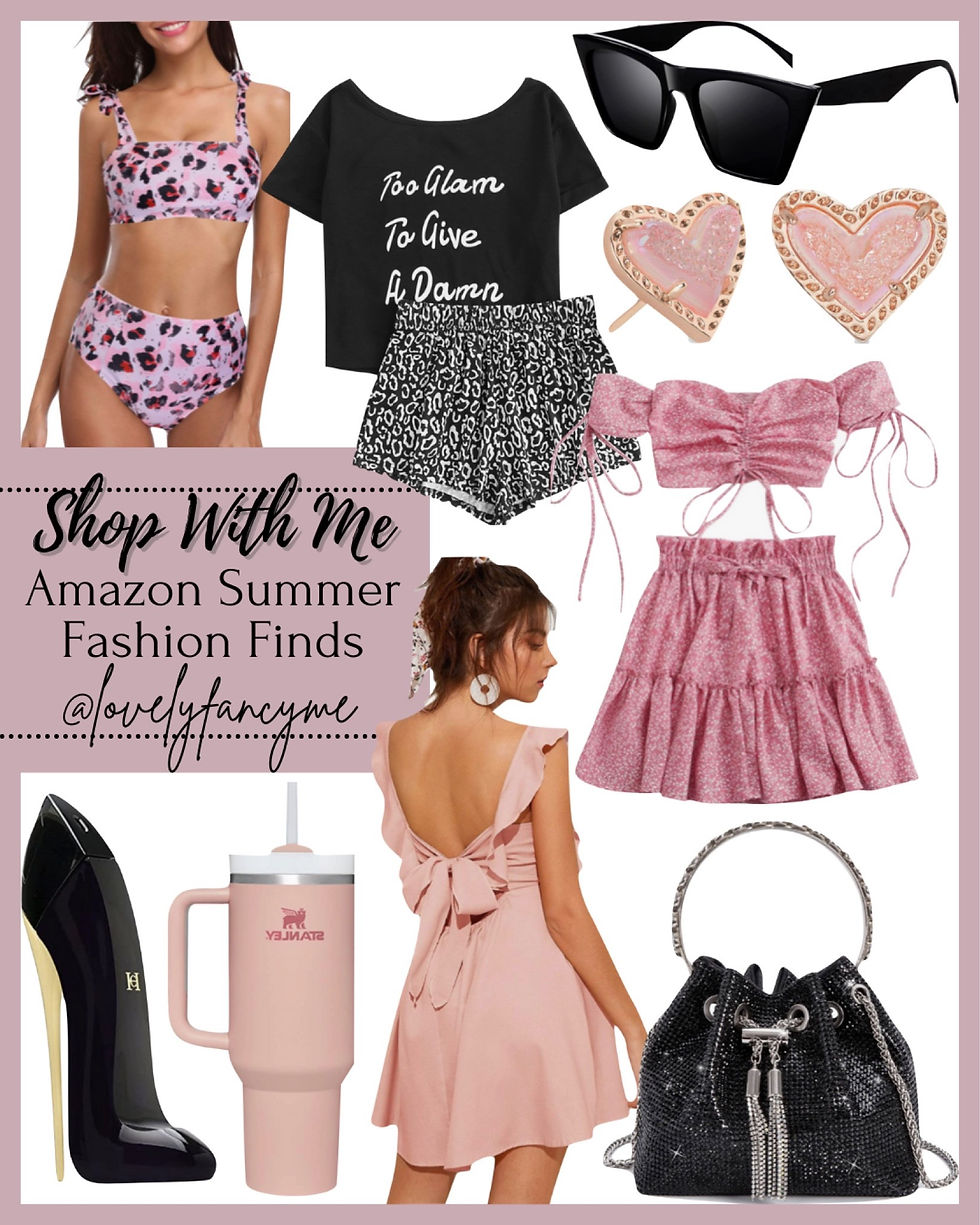 Amazon Fashion Finds: Summer Roundup