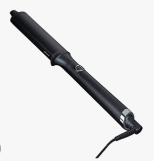 ghd Classic Wave Hair Curling Wand ― 1" - 1.5" Oval Ceramic-Coated Barrel with Safer-for-Hair Styling Tool Temperature, Achieve Beach Body Hollywood Waves to Undone Texture with All Day Hold