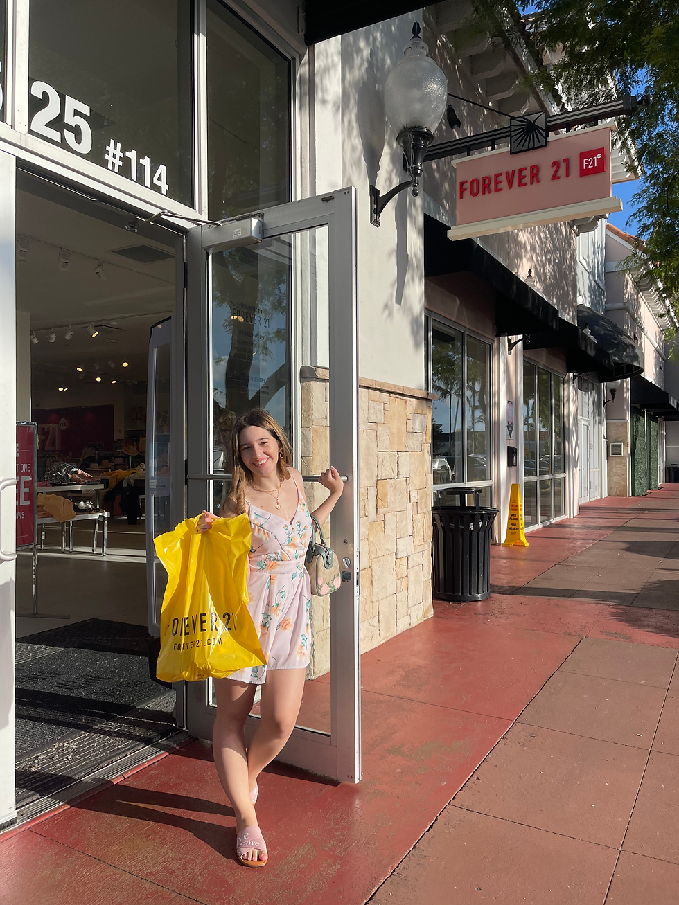 Shop these new summer arrivals from Forever21 and Abercrombie