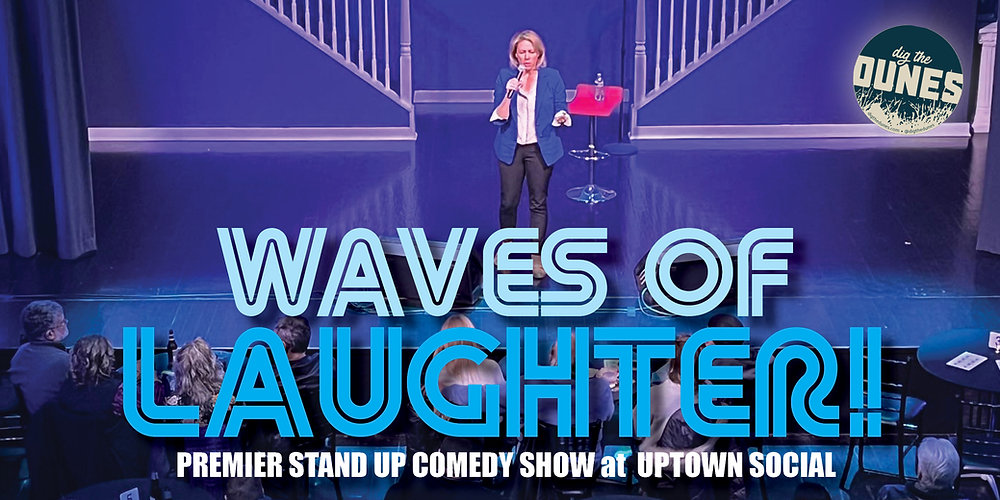 Waves of Laughter returns to Michigan City on November 11.