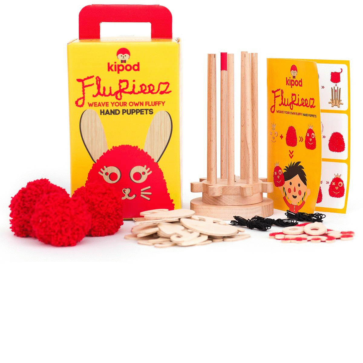 Thumbnail: Flupieez Create woolen dolls