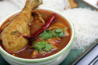 Coorg chicken curry