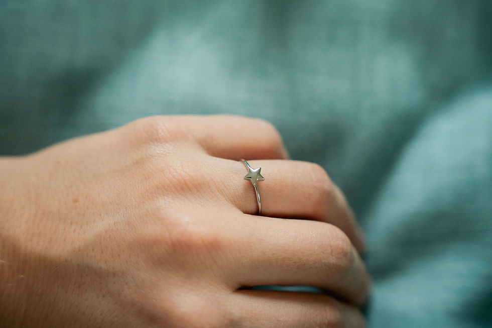 Thumbnail: Little Star Ring Silber